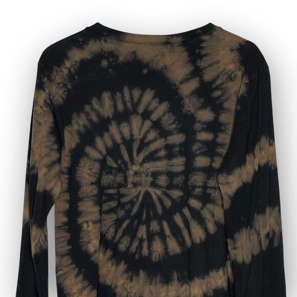 Empyre Damage Done Delay the Truth Tie Dye Long Sleeve T-Shirt Women’s Large - Picture 6 of 10